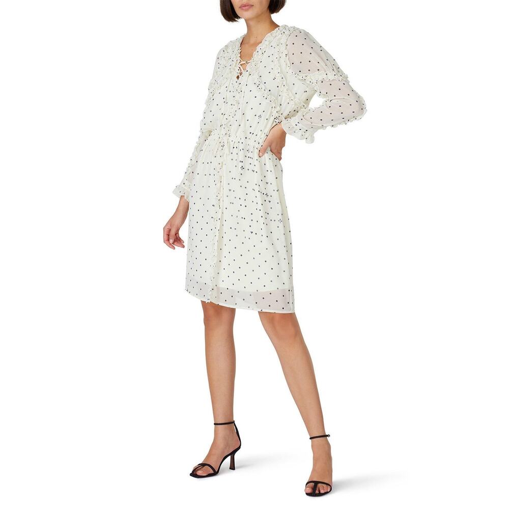 KOCHE COLLECTIVE Long Sleeve Ruffle Dress
Size French 46 / US 14 MSRP $450